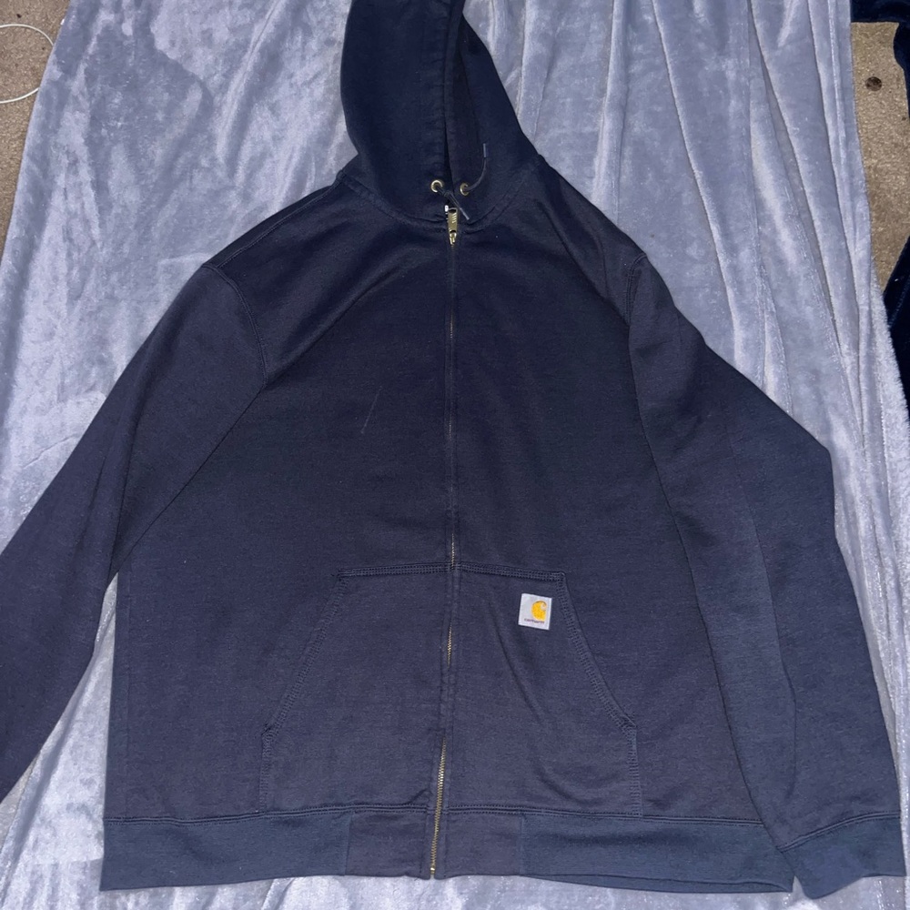 Carhartt dark blue Full-Zip Hoodie